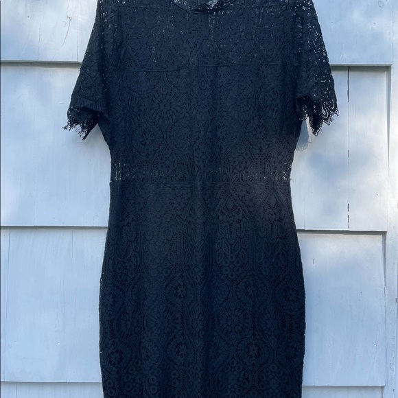 Lulus black lace dress - Picture 2 of 2